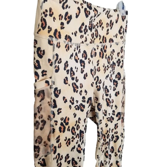 Fabletics Powerhold Womens S Leopard Print On-The- - Picture 5 of 12